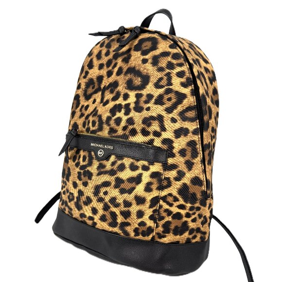 MK Michael Kors Morgan Butterscotch Multi Med Backpack - Picture 1 of 12
